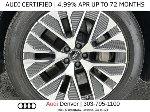 Certified 2024 Audi Q8 e-tron Prestige AWD/4WD image 10
