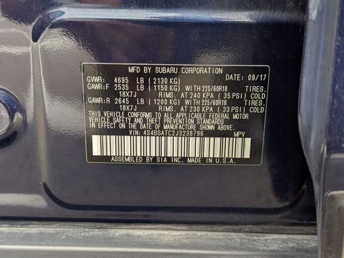 Used 2018 Subaru Outback 2.5i Touring w/ Popular Package #3 image 29