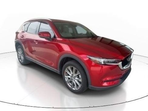 Used 2021 MAZDA CX-5 Grand Touring Reserve AWD/4WD image 3