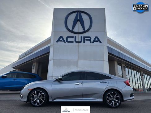 Used 2020 Honda Civic Touring image 1