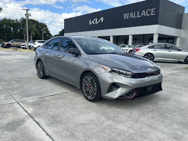 Certified 2024 Kia Forte GT w/ GT2 Package FWD image 4