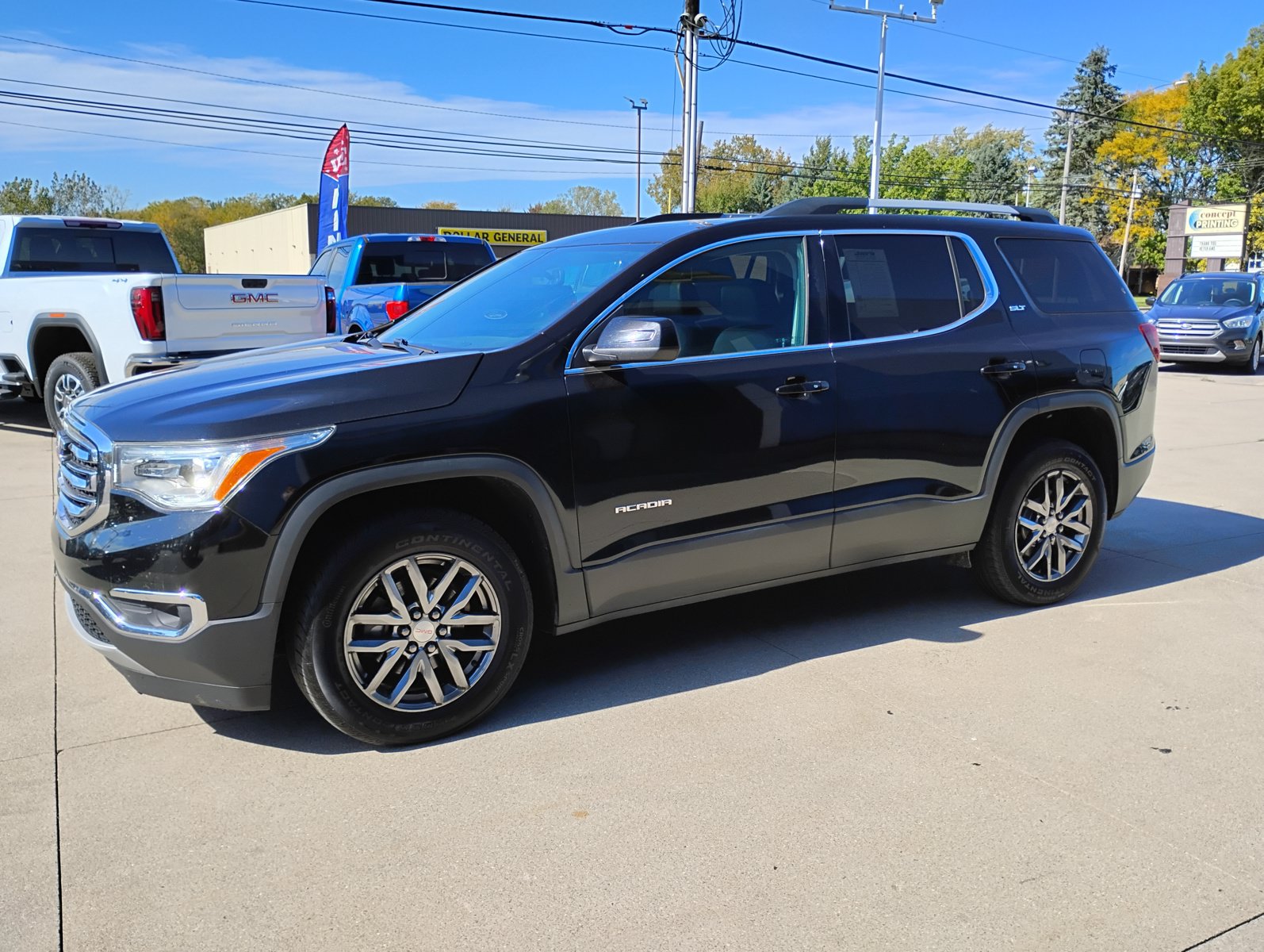 Used 2017 GMC Acadia SLT AWD/4WD image 12