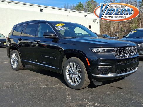 Used 2022 Jeep Grand Cherokee L Summit image 1