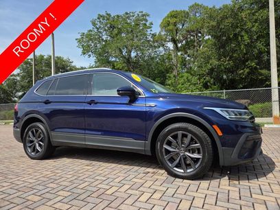 Used 2022 Volkswagen Tiguan SE