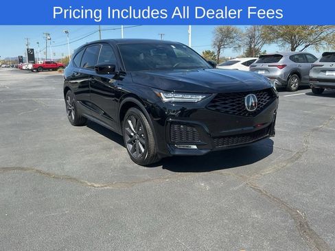 New 2026 Acura MDX A-Spec AWD/4WD image 6