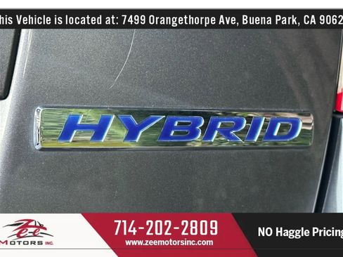 Used 2011 Honda Insight Hatchback 4D image 56