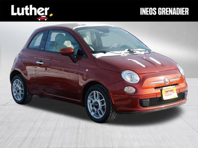 Used 2013 FIAT 500 Pop