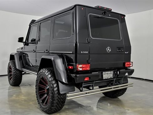 Used 2017 Mercedes-Benz G 550 Squared image 7