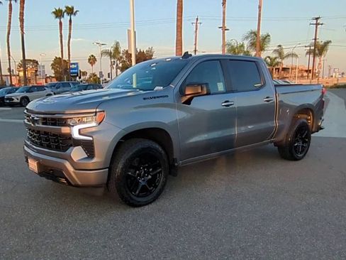 Used 2024 Chevrolet Silverado 1500 RST w/ LPO, Dark Essentials Package AWD/4WD image 4