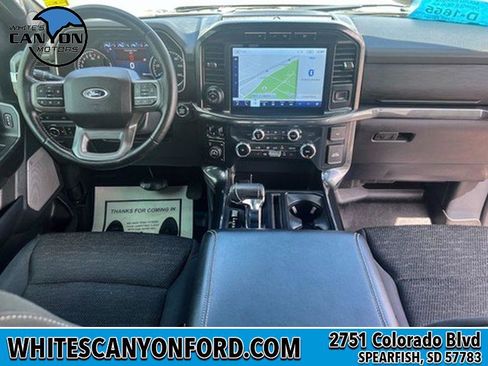 Used 2022 Ford F150 XLT w/ Equipment Group 302A High AWD/4WD image 6