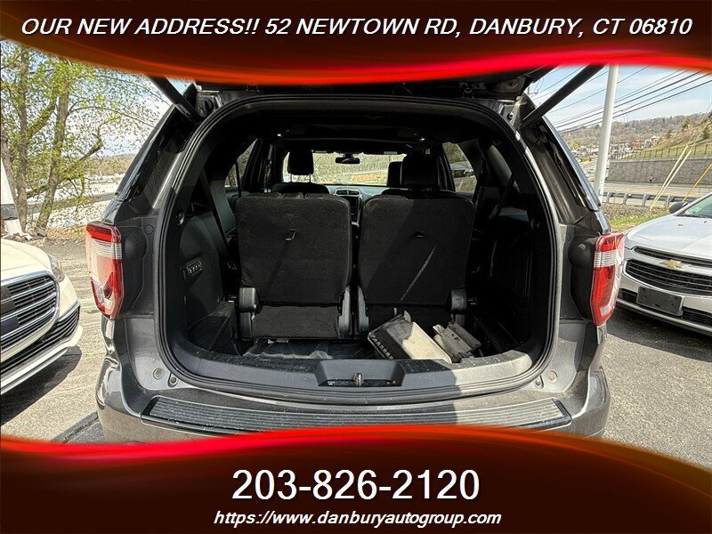 Used 2018 Ford Explorer Sport w/ Equipment Group 401A AWD/4WD image 13