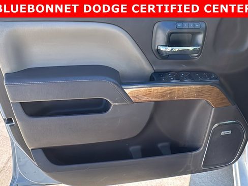 Used 2017 Chevrolet Silverado 1500 LTZ w/ Texas Edition image 12