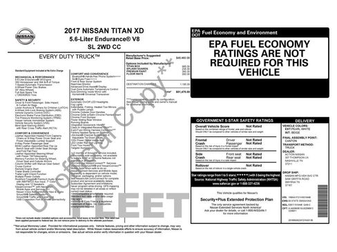 Used 2017 Nissan Titan SL RWD image 34