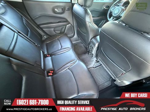 Used 2018 Jeep Compass Trailhawk w/ Leather Interior Group image 22