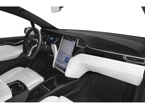 Used 2020 Tesla Model X Long Range AWD/4WD image 13
