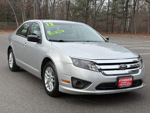 Used 2012 Ford Fusion S image 3
