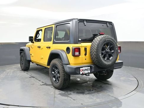 Used 2020 Jeep Wrangler Unlimited Sport AWD/4WD image 9