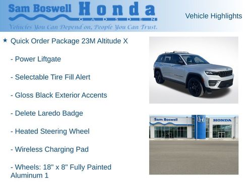 Used 2024 Jeep Grand Cherokee Altitude image 6