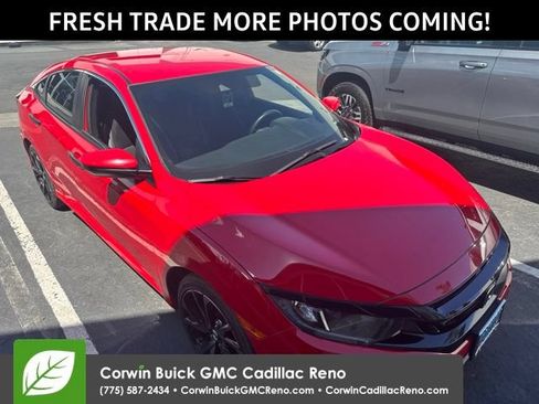 Used 2021 Honda Civic Sport image 3