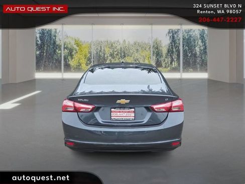 Used 2021 Chevrolet Malibu LT FWD image 6