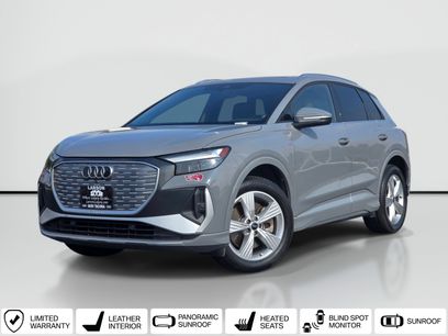 Used 2023 Audi Q4 e-tron Premium Plus w/ Premium Plus