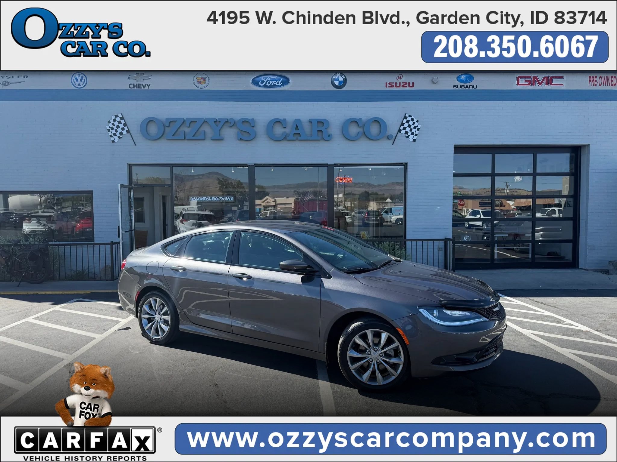 Used 2016 Chrysler 200 S FWD image 1