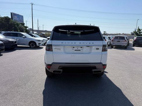 Used 2019 Land Rover Range Rover Sport HSE AWD/4WD image 5