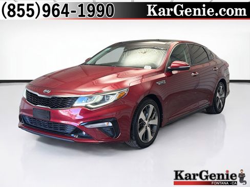 Used 2020 Kia Optima S w/ S Panoramic Sunroof Package FWD image 1