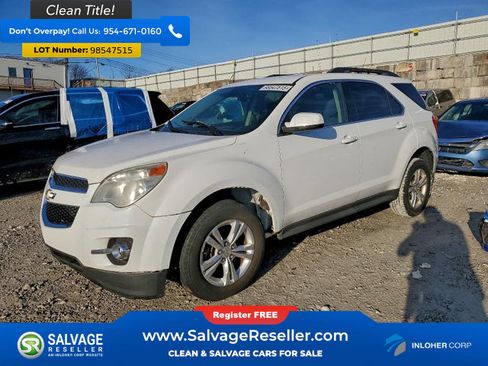 Used 2013 Chevrolet Equinox LT w/ LPO, Protection Package image 1
