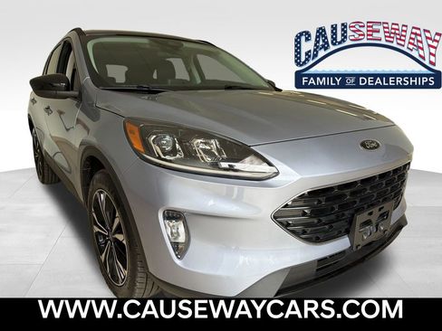 Used 2022 Ford Escape SEL w/ SEL Stealth AWD Package image 1