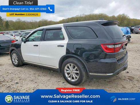 Used 2021 Dodge Durango AWD w/ Technology Group image 3