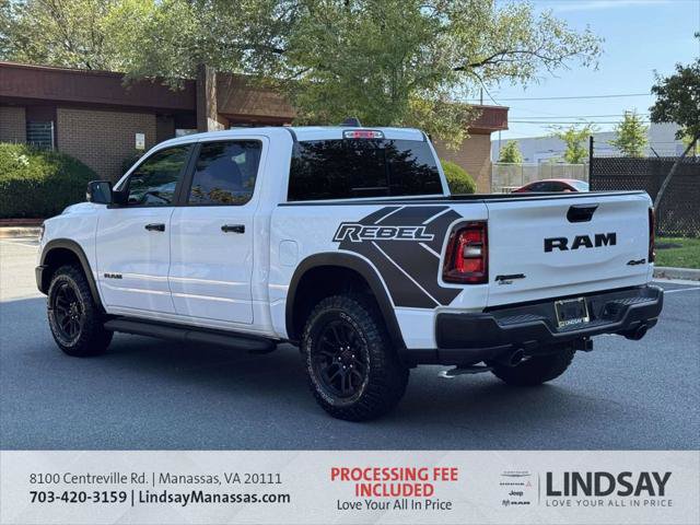 Certified 2025 RAM 1500 Rebel w/ Rebel Level 2 Equipment Group AWD/4WD image 7