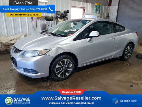 Used 2013 Honda Civic EX image 1