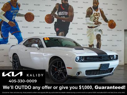 Used 2021 Dodge Challenger SXT w/ Blacktop Package