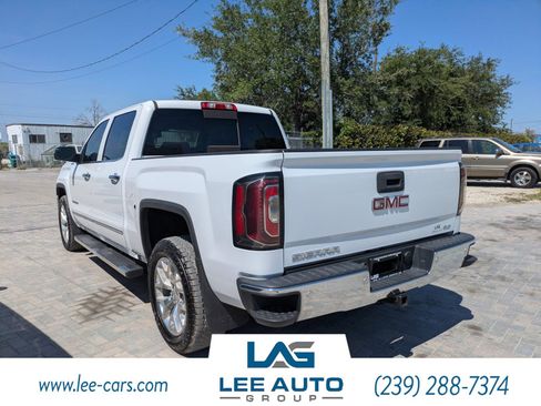 Used 2017 GMC Sierra 1500 SLT w/ SLT Premium Package AWD/4WD image 5