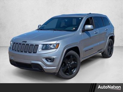 Used 2015 Jeep Grand Cherokee Altitude