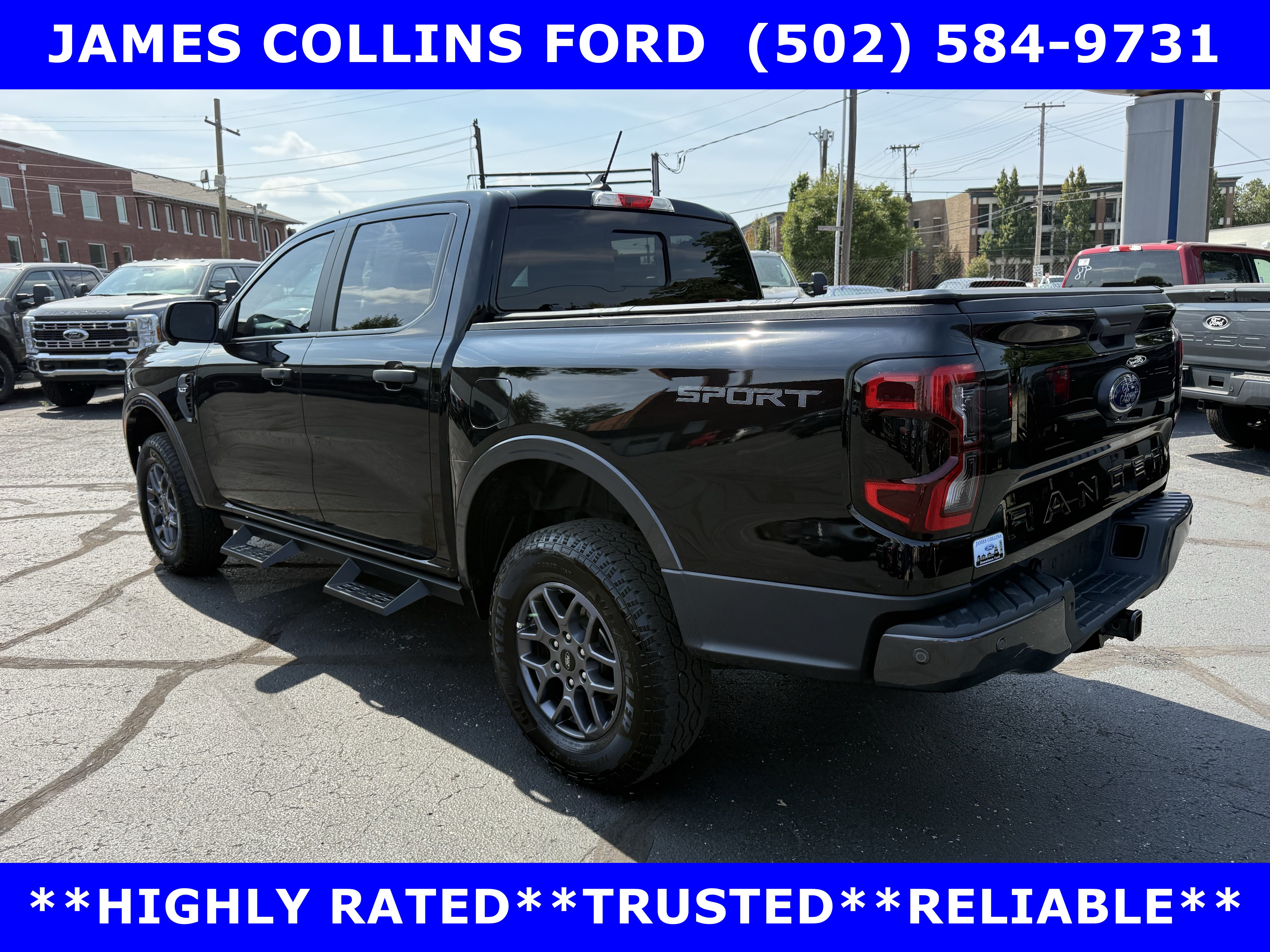 Certified 2024 Ford Ranger XLT RWD image 7