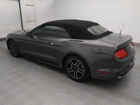 Used 2019 Ford Mustang Convertible w/ Equipment Group 101A RWD image 3