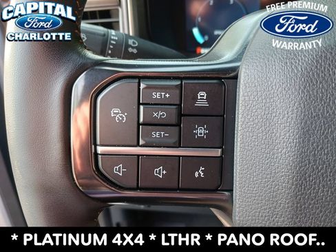 Used 2024 Ford F250 Platinum w/ FX4 Off-Road Package AWD/4WD image 35