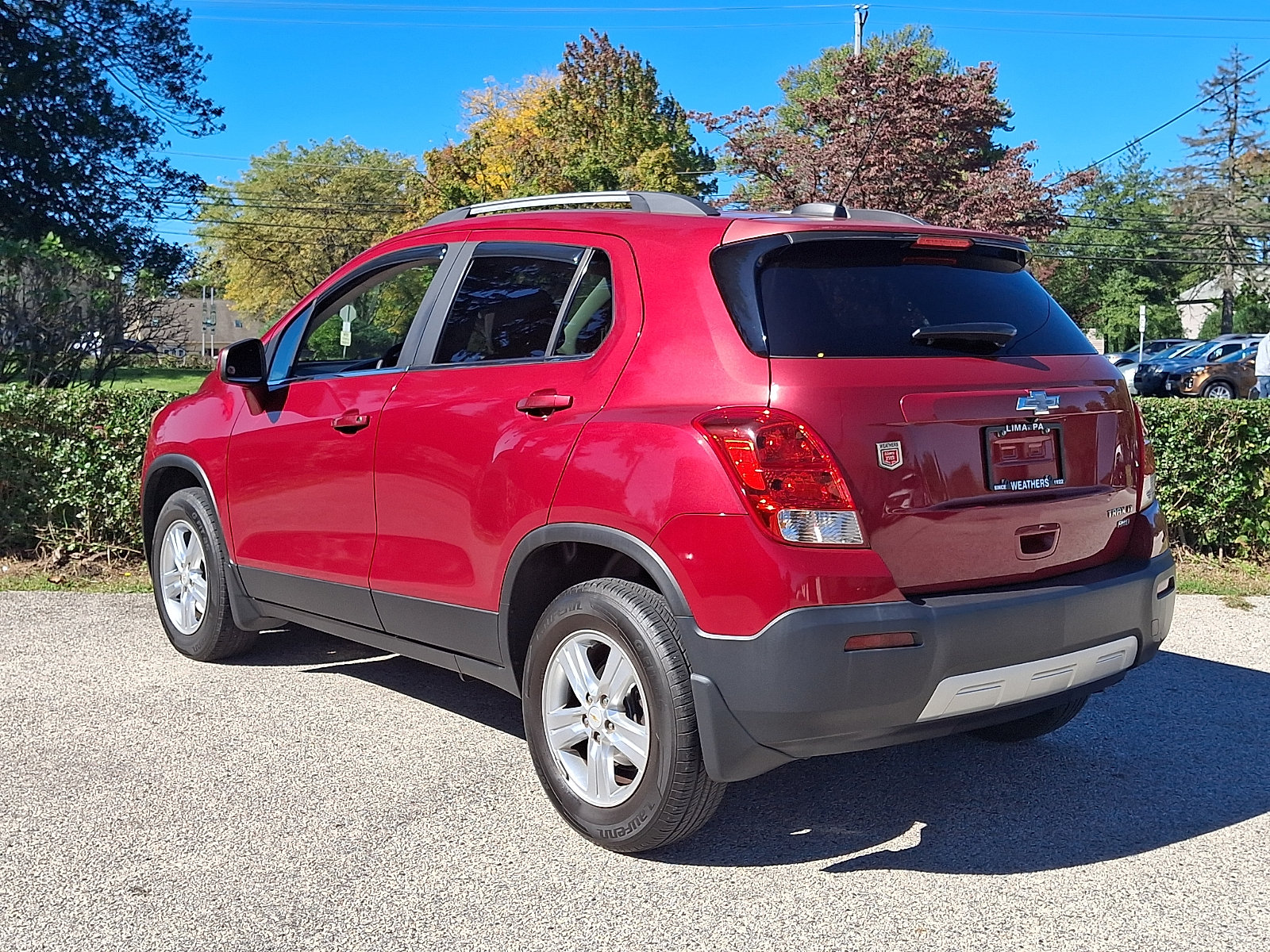 Used 2015 Chevrolet Trax LT w/ LPO, Protection Package AWD/4WD image 4