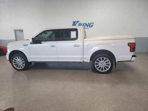 Used 2019 Ford F150 Limited w/ Trailer Tow Package AWD/4WD image 2