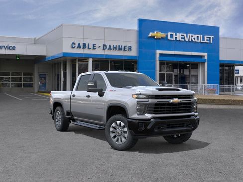 New 2025 Chevrolet Silverado 2500 Custom w/ Custom Value Package image 14