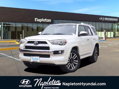 Used 2018 Toyota 4Runner Limited w/ Convenience Package
