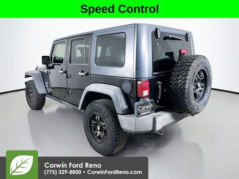 Used 2010 Jeep Wrangler Unlimited Sport AWD/4WD image 5