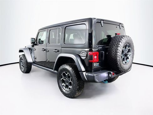 Used 2023 Jeep Wrangler Unlimited Rubicon 4xe w/ Cold Weather Group AWD/4WD image 5