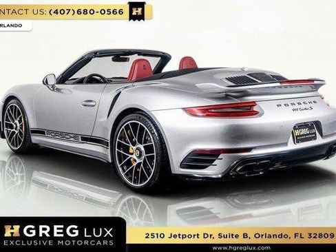 Used 2019 Porsche 911 Turbo S image 20