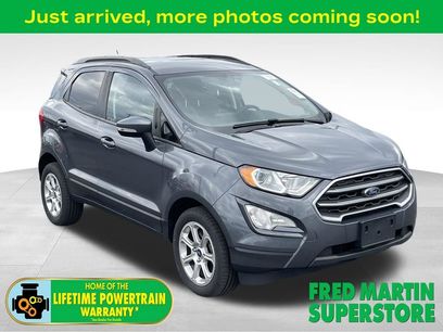 Used 2021 Ford EcoSport SE