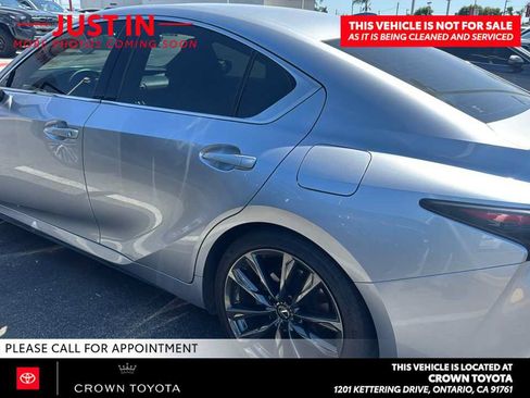 Used 2023 Lexus IS 350 F Sport RWD image 6
