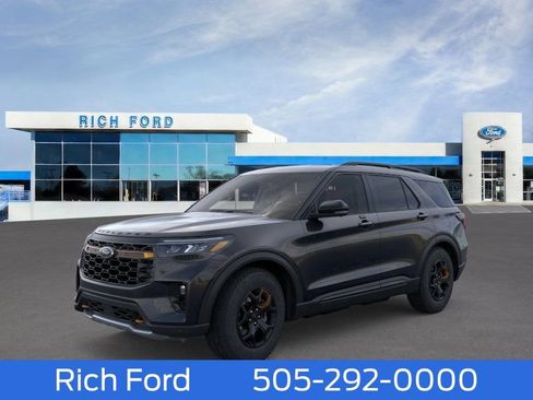 New 2026 Ford Explorer Tremor w/ Tremor Ultimate Package AWD/4WD image 1