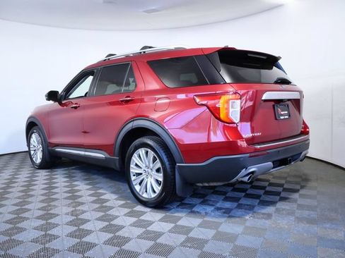 Certified 2021 Ford Explorer Limited AWD/4WD image 6
